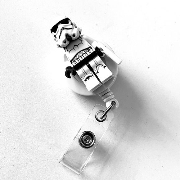 Storm Trooper Badge Reel #2 - Picture 7 of 8